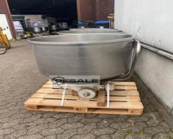 Maschine: DIOSNA W 240 A Kessel Bottich