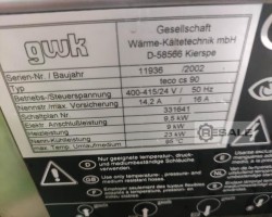 Maschine: GWK teco cs 90 Kühler