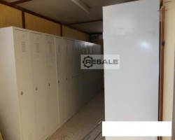 Maschine:   Bürocontainer Anlage, Baustellencontainer