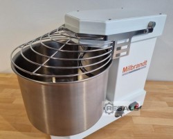 Maschine: MILBRANDT SP 15 Spiralknetmaschinen