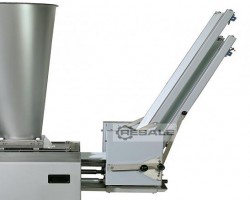 Maschine: DAUB Slim 1400 Abwieger