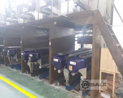 Maschine: TMT TI 615 1500/32 Garnherstellung