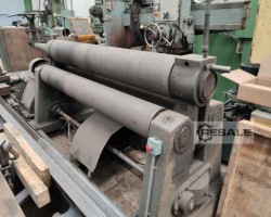 Maschine: GOYAR 3C-25/20 2000X25 Blechrundbiegemaschinen (motorisch)