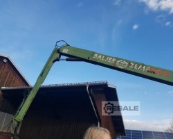 Maschine: BAJLER ZEMBROD Obelix Sortierwagen