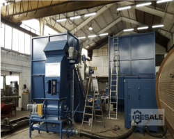 Maschine: RSG Entladesystem für Schubboden-LKWs 