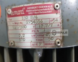 Maschine: EMOD 132S Öfen