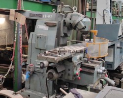 Maschine: CORREA F3UE Universalfräsmaschinen