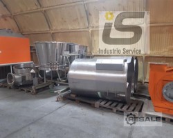 Maschine: GLATT WST 100/150 Trockner