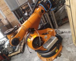 Maschine: KUKA KR210 L150-2 2000 Roboter Kuka