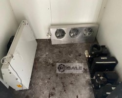 Maschine:  2900x2200x2500 Kühlaggregate