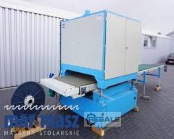 Maschine: EGURKO LMF 1100 Breitbandschleifmaschinen
