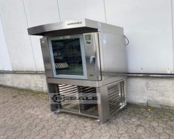 Maschine: WIESHEU B8-E2 Ladenbacköfen