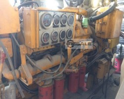 Maschine: CAT 3412 Dieselgeneratoren