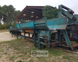 Maschine: CAMBIO 66 Entrindungsmaschine