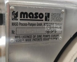 Maschine: MASO SPS-3 Pumpen