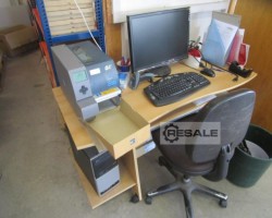 Maschine: INTEGER BARCODEDRUCKER CAB A4+ 