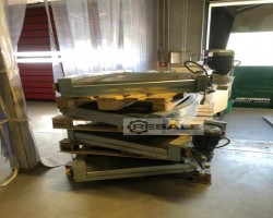 Maschine: TRANSNORM 1600-105 Förderbandkurve 45 Grad