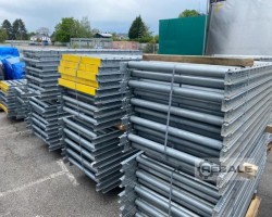 Maschine: EUROROLL  Palettenrollenbahn Rollenbahn Fördertechnik