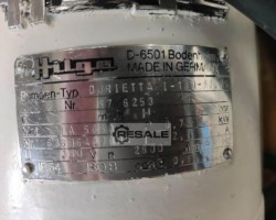 Maschine: HILGE Durietta Pumpen