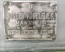 Maschine: JOSEPH VöGELE PW 3103 Mühlen