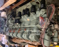 Maschine: MITSUBISHI S12R- MPTA Motoren