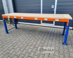 Maschine:  JH Esmena / 2.950 x 600 x 938 Hochregale