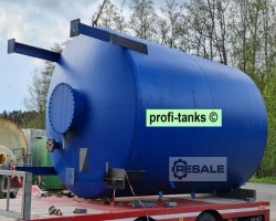 Maschine:   T9 Stahltank 20.000 L mit Beschichtung innen