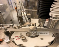 Maschine: BOSCH FLP3060 + VRK 4010 Steril Füll-und Verschließmaschinen