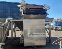 Maschine: SCHNEIDER NA 650 Nassannahme Anlage für Obst und Gemüse