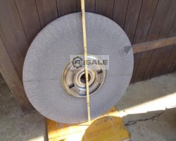 Maschine:   Schleifscheiben