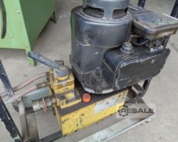 Maschine: ENERPAC  Schrottscheren