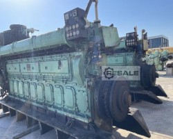 Maschine: BERGEN KRMB 9 Dieselmotoren