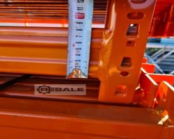 Maschine: JUNG HEINRICH ESMENA Traverse 2775 mm/ K 85 x 40 mm Hochregale