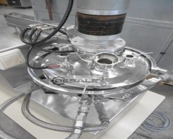 Maschine: EKATO Unimix LM 4.5 Trommelmischer