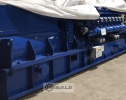 Maschine: MWM TCG 2020V20 Gasgeneratoren