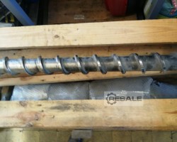 Maschine: BATTENFELD 1900 Schnecken