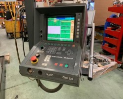 Maschine: DMG DECKEL MAHO MAHO 800 E CNC Werkzeugfräsmaschinen