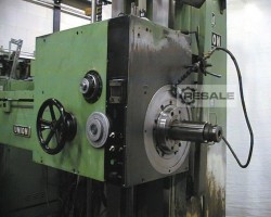 Maschine: UNION BFT 90 / 3 at Bohrwerke