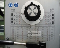 Maschine: BERGONZI F 32 x 1000 Radialbohrmaschinen