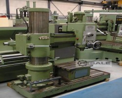 Maschine: SORALUCE TRO 1250 Radialbohrmaschinen