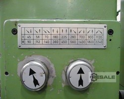 Maschine: DONAU DR 24 Radialbohrmaschinen