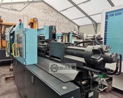 Maschine: DEMAG Ergotech 150/475 - 440 concept Kunststoffspritzgiessmaschinen