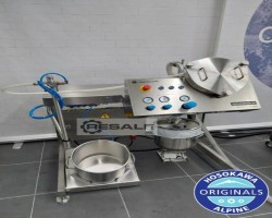 Maschine: HOSOKAWA ALPINE AG 200 AS Baseline (RENTAL UNIT) Mühlen