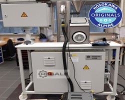 Maschine: HOSOKAWA ALPINE AG UPZ 100 (RENTAL MACHINE) Mühlen