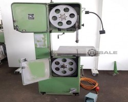 Maschine: MÖSSNER REKORD SM 420 B Vertikalbandsägemaschinen
