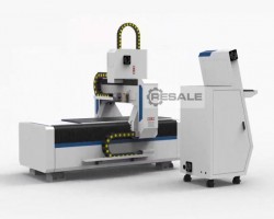 Maschine: CNC-STEP T-Rex Servo-0615 CNC Portalfräse Gravieren Fräsen Schneiden Frägen