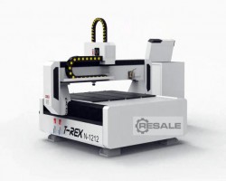 Maschine: CNC-STEP T-Rex N-1212 CNC Fräsmaschine zum Fräsen & Gravieren