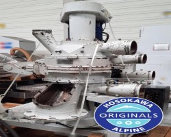 Maschine: HOSOKAWA ALPINE AG TTSP 250 Luft-Zu- und Dichtung