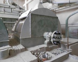 Maschine:   Siebkugelmühle