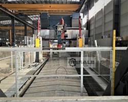 Maschine: COLGAR portale 5 assi Colgar Gebrauchtfräsmaschine